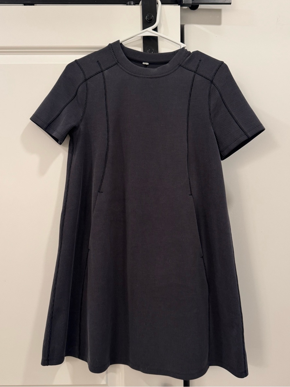 Lululemon Ribbed Softstreme T-Shirt Dress | Size 2